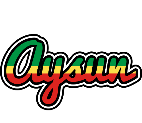Aysun african logo