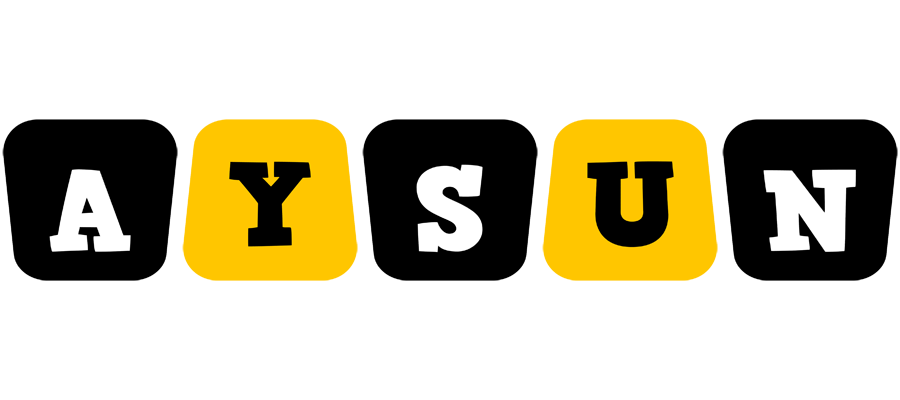Aysun boots logo