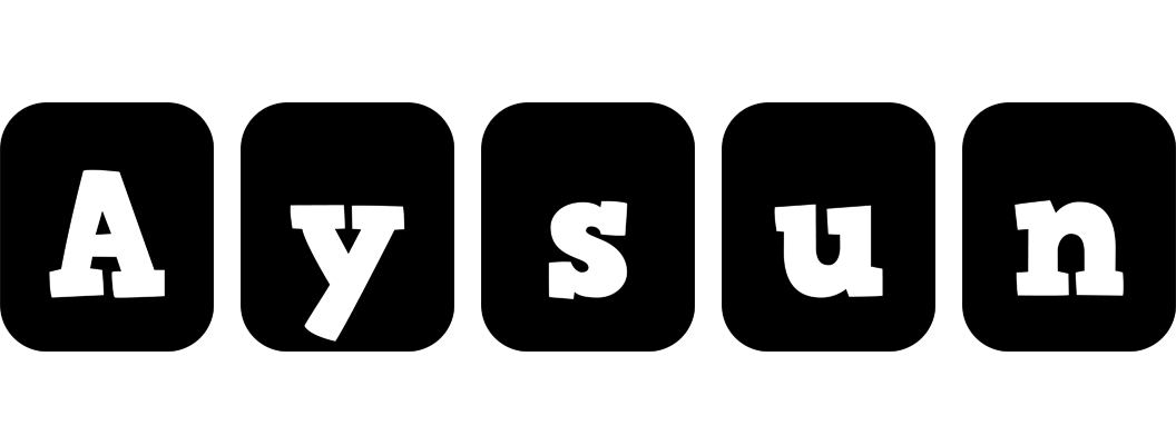 Aysun box logo