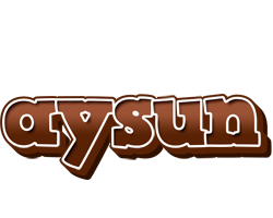 Aysun brownie logo
