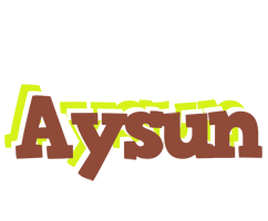Aysun caffeebar logo