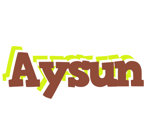 Aysun caffeebar logo