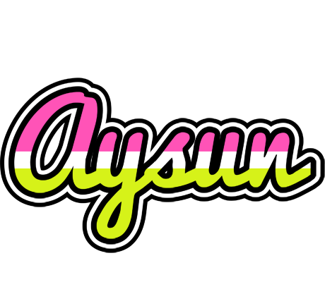 Aysun candies logo