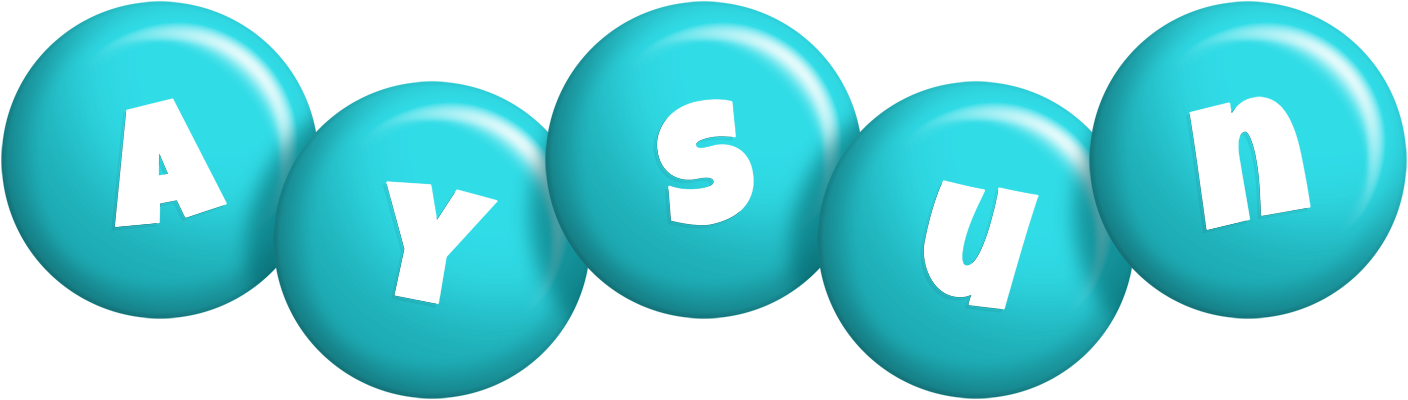 Aysun candy-azur logo