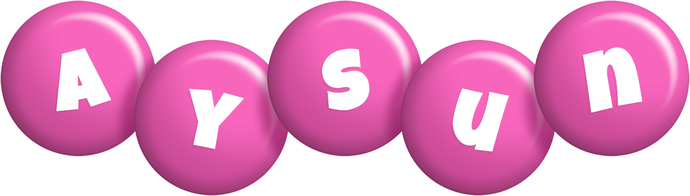 Aysun candy-pink logo