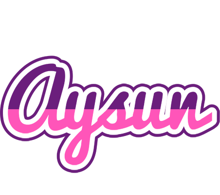 Aysun cheerful logo