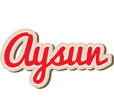 Aysun chocolate logo