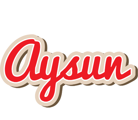 Aysun chocolate logo