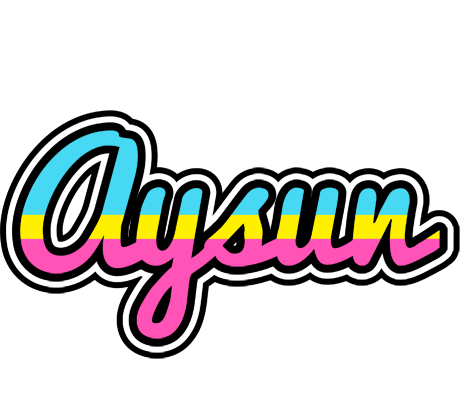 Aysun circus logo