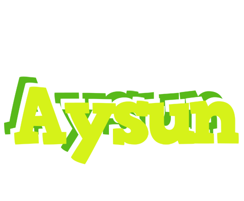 Aysun citrus logo