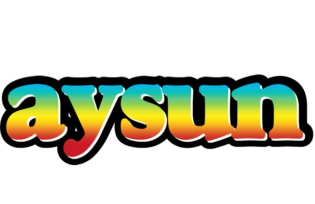 Aysun color logo