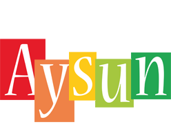 Aysun colors logo