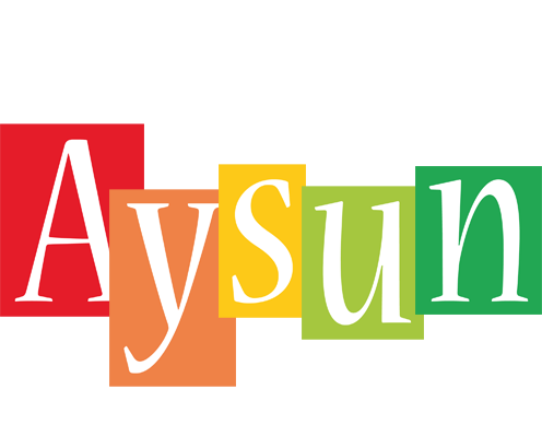 Aysun colors logo