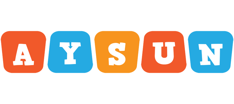 Aysun comics logo