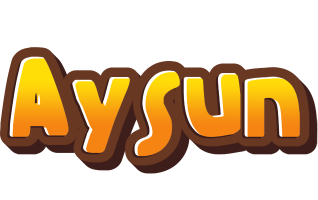 Aysun cookies logo