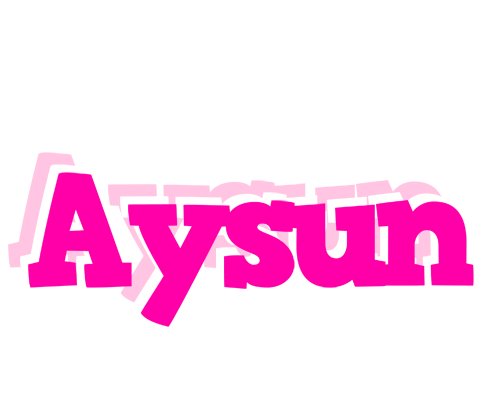 Aysun dancing logo