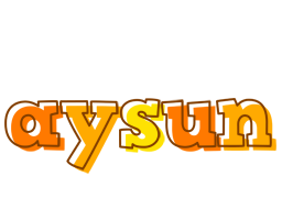 Aysun desert logo