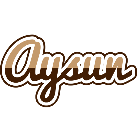 Aysun exclusive logo