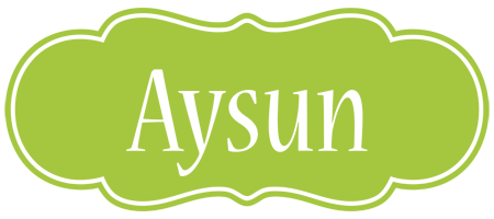Aysun family logo