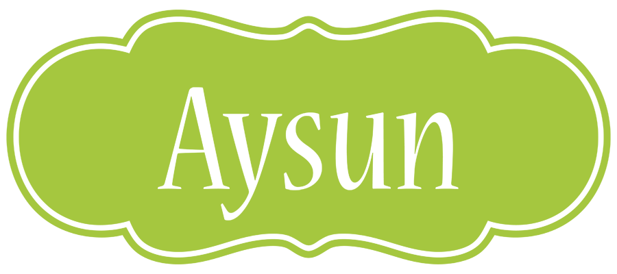 Aysun family logo
