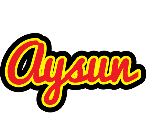Aysun fireman logo