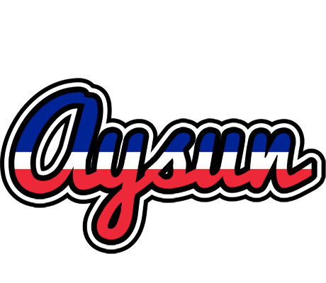 Aysun france logo