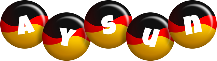 Aysun german logo
