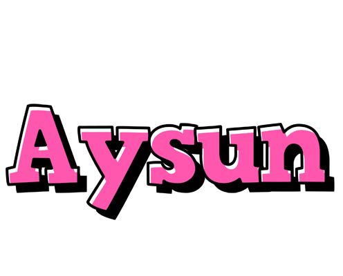 Aysun girlish logo