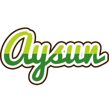 Aysun golfing logo