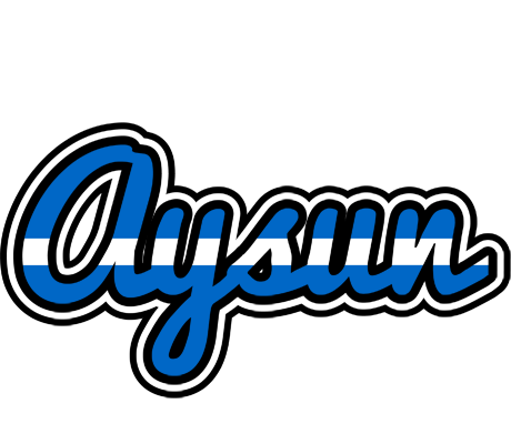 Aysun greece logo