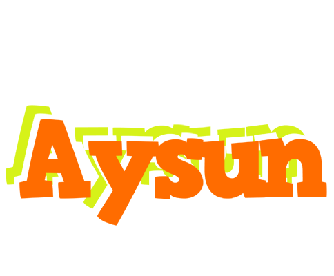 Aysun healthy logo