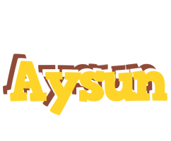 Aysun hotcup logo