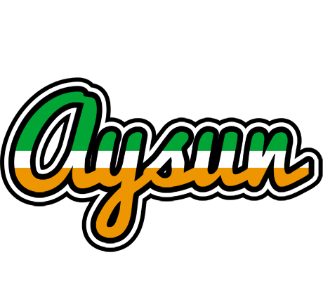 Aysun ireland logo