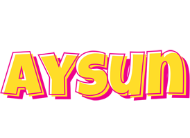 Aysun kaboom logo