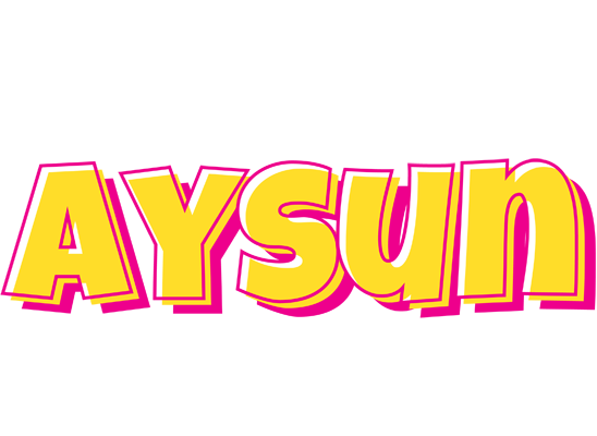 Aysun kaboom logo