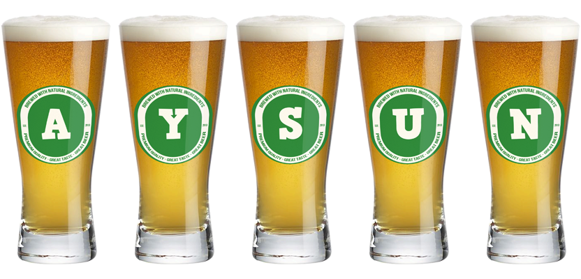 Aysun lager logo