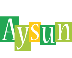 Aysun lemonade logo