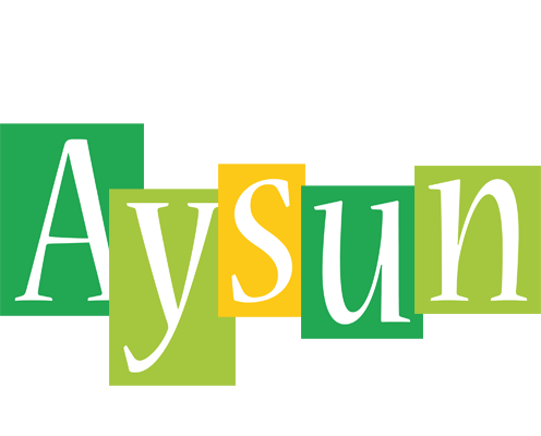 Aysun lemonade logo
