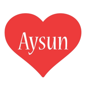 Aysun love logo