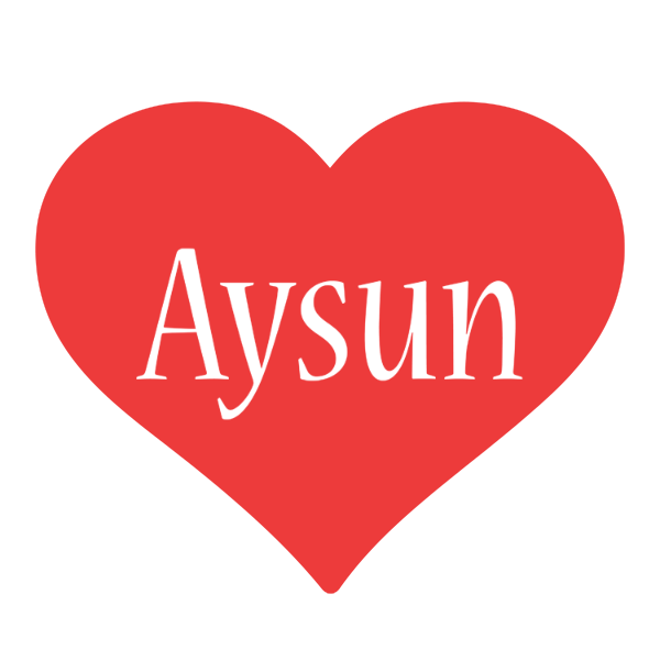 Aysun love logo