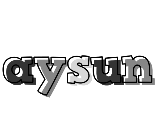 Aysun night logo