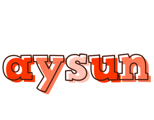 Aysun paint logo
