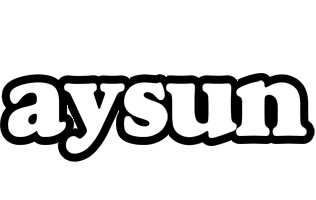 Aysun panda logo