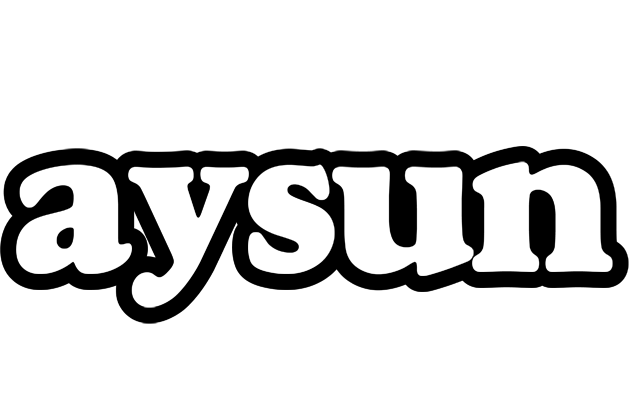 Aysun panda logo