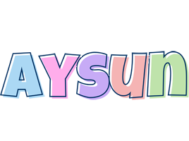 Aysun pastel logo