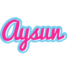 Aysun popstar logo