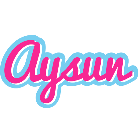 Aysun popstar logo