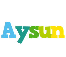 Aysun rainbows logo