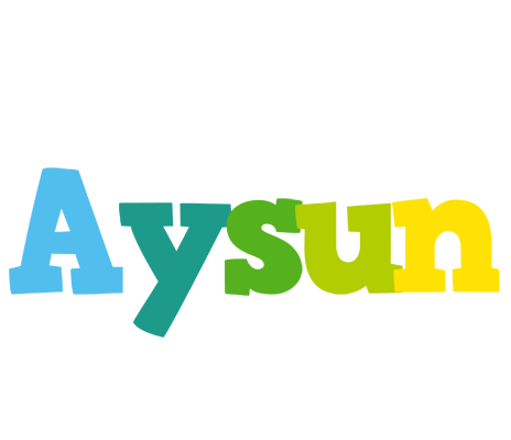 Aysun rainbows logo