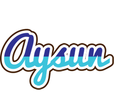 Aysun raining logo
